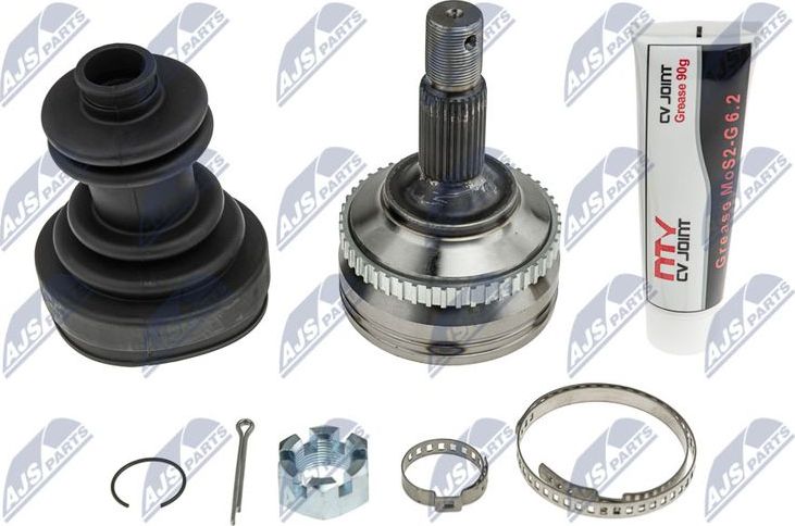 Шрус наружный (граната) NTY. Артикул NPZ-PE-023