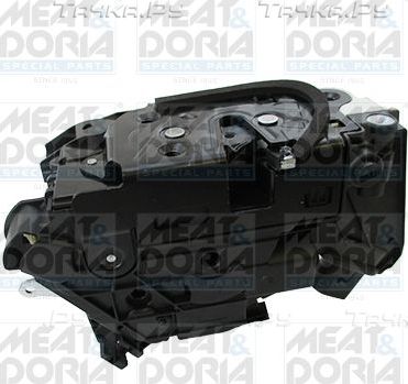 Замок двери Meat & Doria задний левый для Skoda Superb II 2008-2015. Артикул 31351