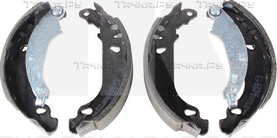 Тормозные колодки NK задние для Renault Logan I 2004-2015. Артикул 2739637