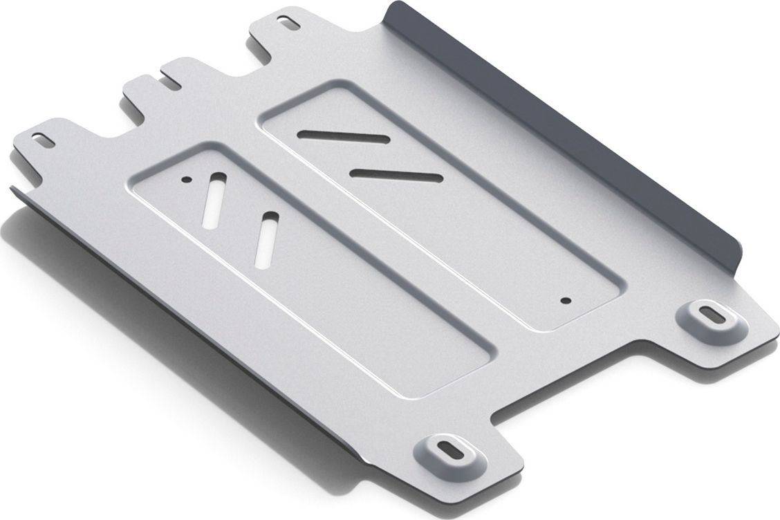 Защита алюминиевая Rival для КПП Toyota Tacoma III 4WD 2015-2019 2019-2026. Артикул 2333.9521.1.6