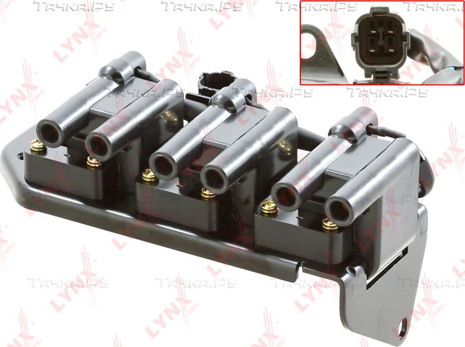 Катушка зажигания LYNXauto для Hyundai Trajet I 2000-2006. Артикул SPL1121