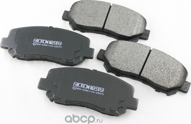 Колодки тормозные дисковые (Frictionmaster). Артикул MKD1623