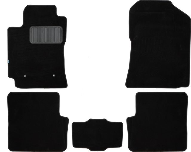 Коврики Klever Premium для салона Toyota Corolla E120 2002-2007. Артикул KLEVER03480322110kh