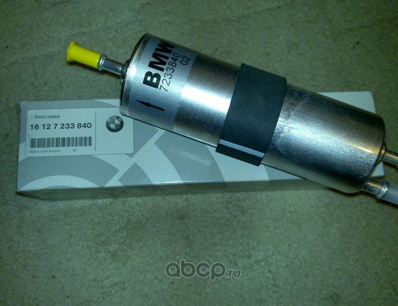 Топливный фильтр BMW. Артикул 16127233840