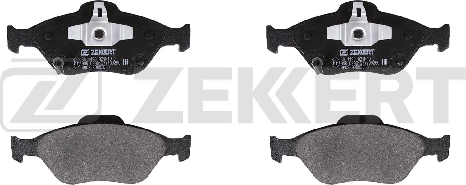 Тормозные колодки Zekkert. Артикул BS-1120
