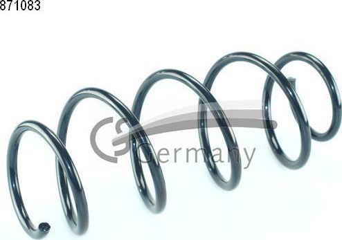 Пружина подвески CS-Germany. Артикул 14.871.083