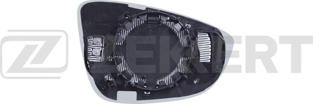 Зеркальное стекло бокового зеркала Zekkert левое для Volkswagen Scirocco III 2008-2017. Артикул SP-1128