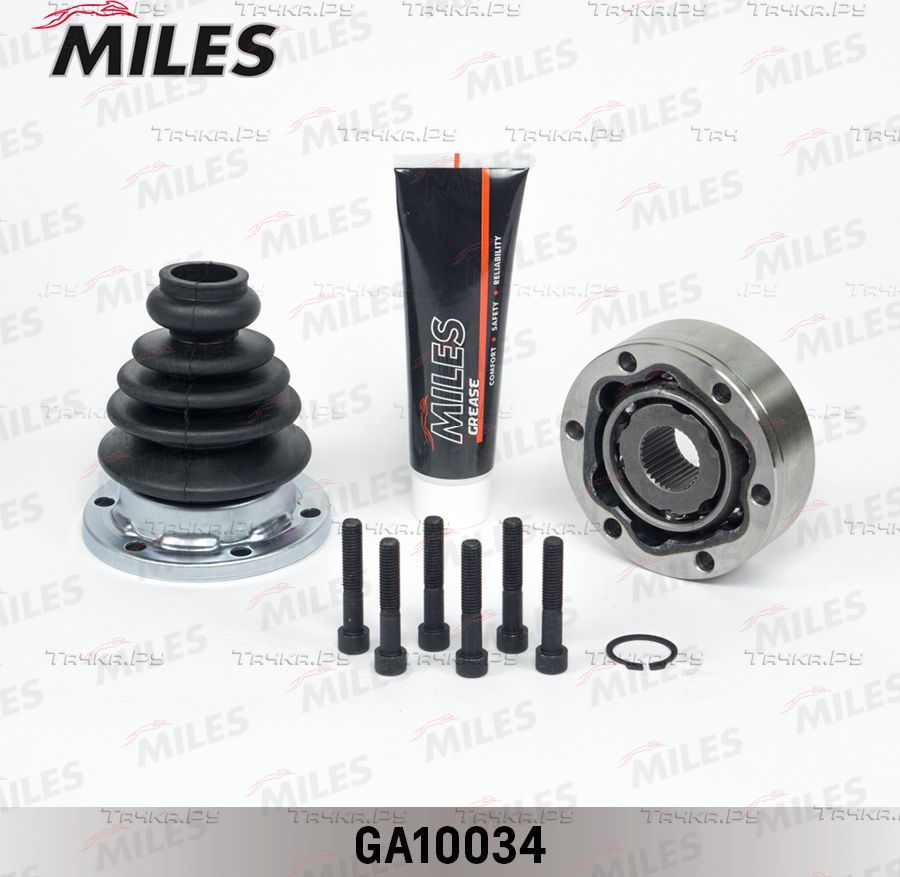 Шрус внутренний (граната) Miles. Артикул GA10034