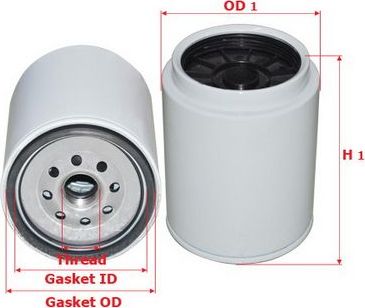 Топливный фильтр-сепаратор Sakura. Артикул SFC-24030