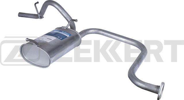 Глушитель Zekkert (высококачественная сталь) для Daewoo Matiz I 1998-2015. Артикул GA-1003A