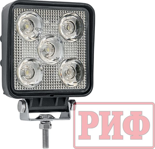 Фара светодиодная рабочего света РИФ 110 мм 15W. Артикул F0114S