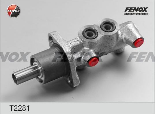 Тормозной цилиндр главный Fenox (Чугун). Артикул T2281