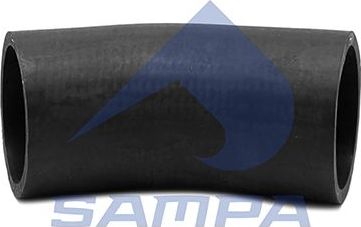 Патрубок радиатора (системы охлаждения) Sampa. Артикул 025.376