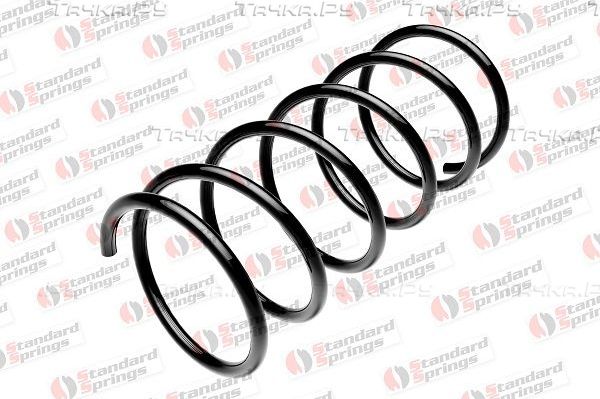 Пружина подвески Standard Springs. Артикул ST 110 018 F