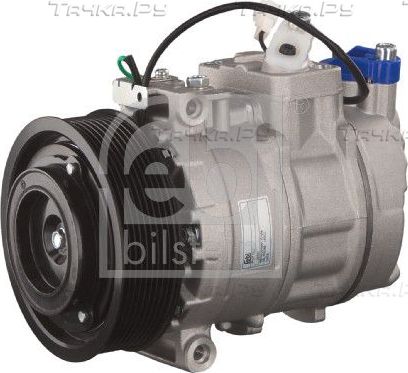 Компрессор кондиционера Febi Bilstein. Артикул 35387
