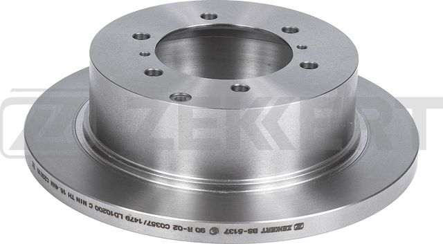Тормозной диск Zekkert. Артикул BS-5137