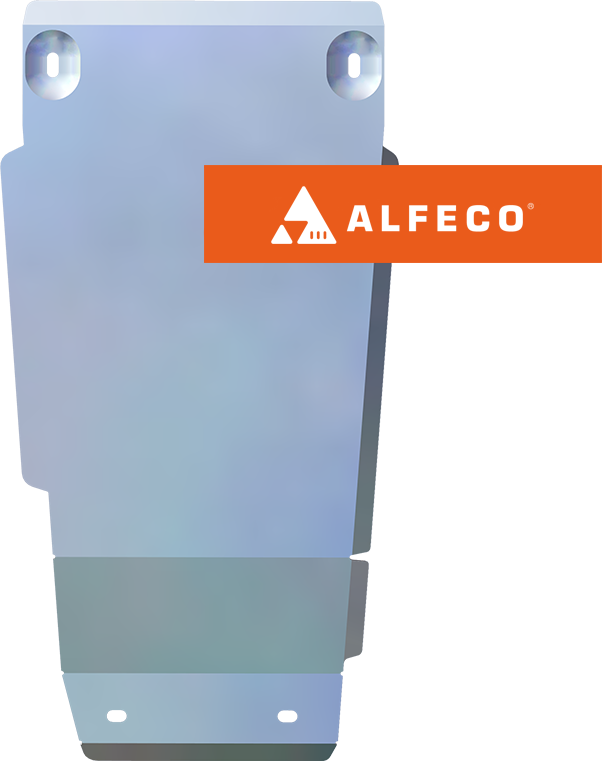 Защита алюминиевая Alfeco для МКПП BMW 5-серия E39 525i 2000-2003. Артикул ALF.34.17 AL4