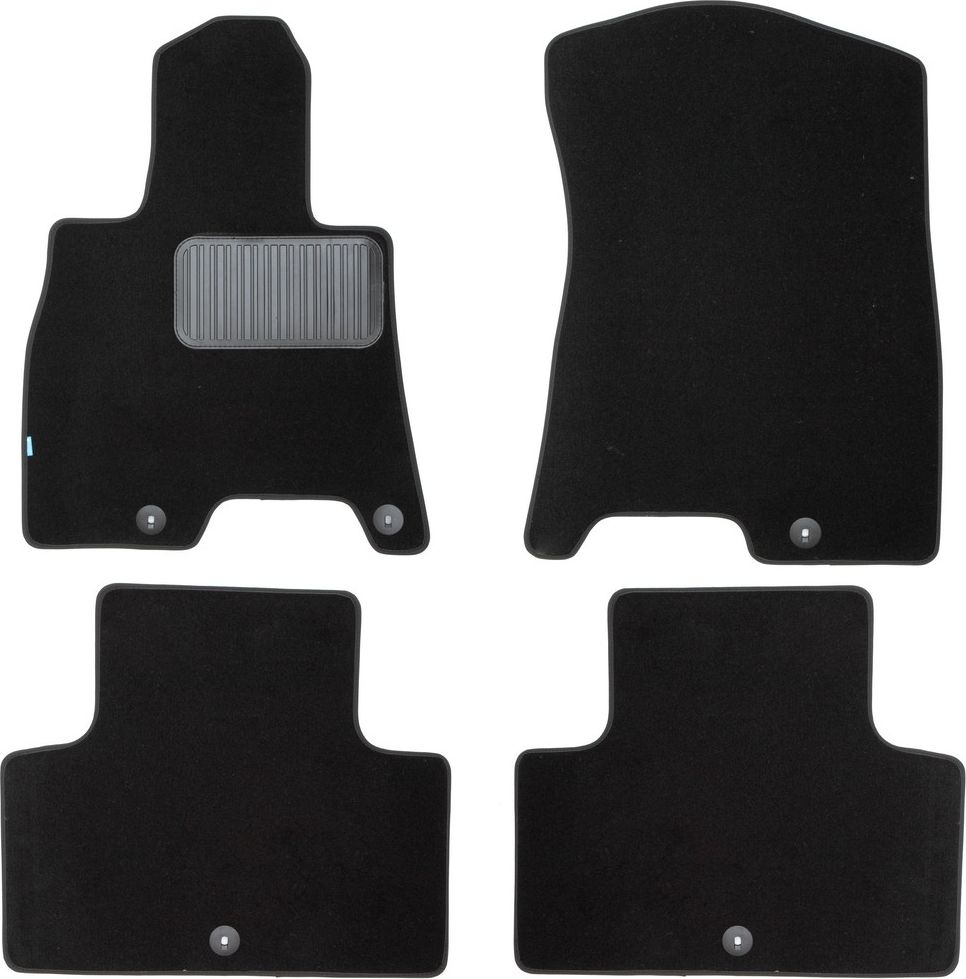 Коврики Klever Premium для салона Genesis GV80 2020-2026. Артикул KLEVER0302007222110kh