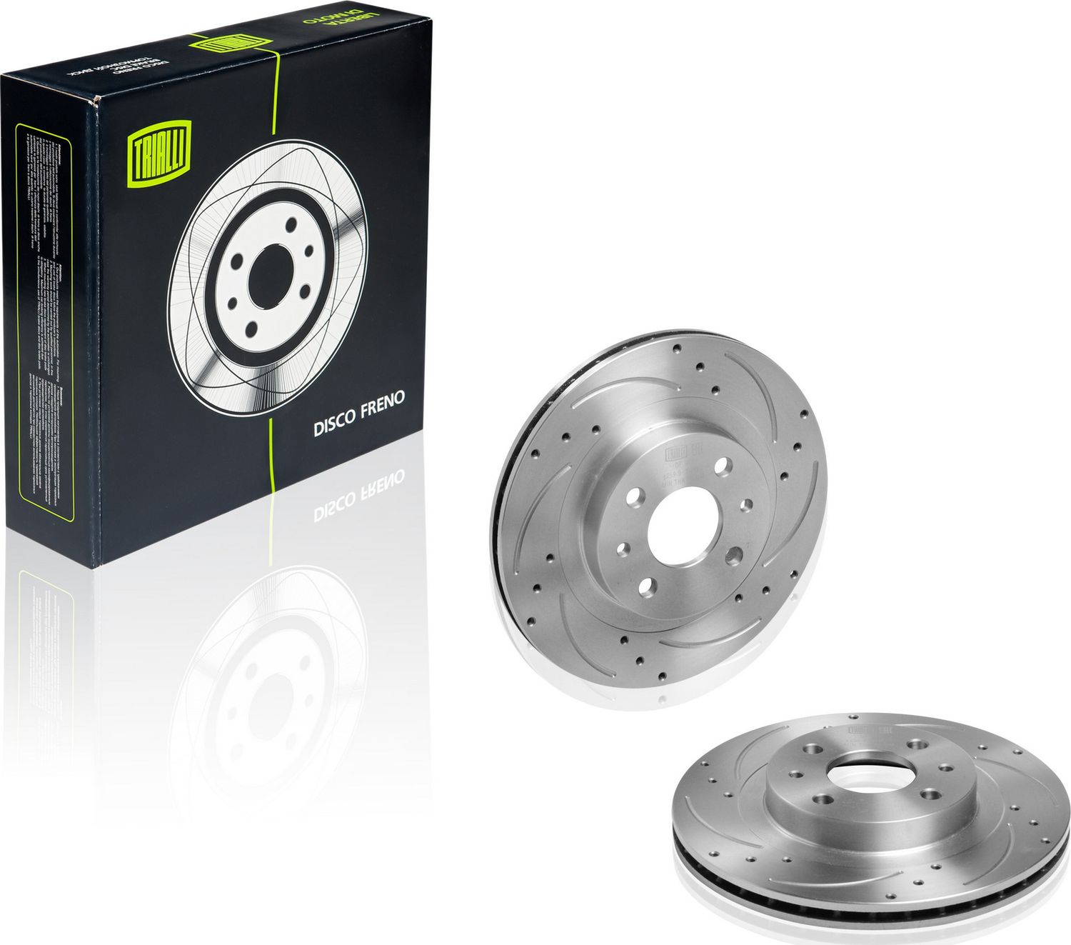 Тормозной диск Trialli. Артикул DF 544