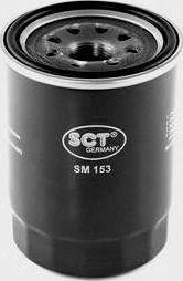 Масляный фильтр SCT-Germany. Артикул SM 153