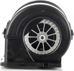 Вентилятор, мотор печки (отопителя) салона Nissens (полимерный материал). Артикул 87716