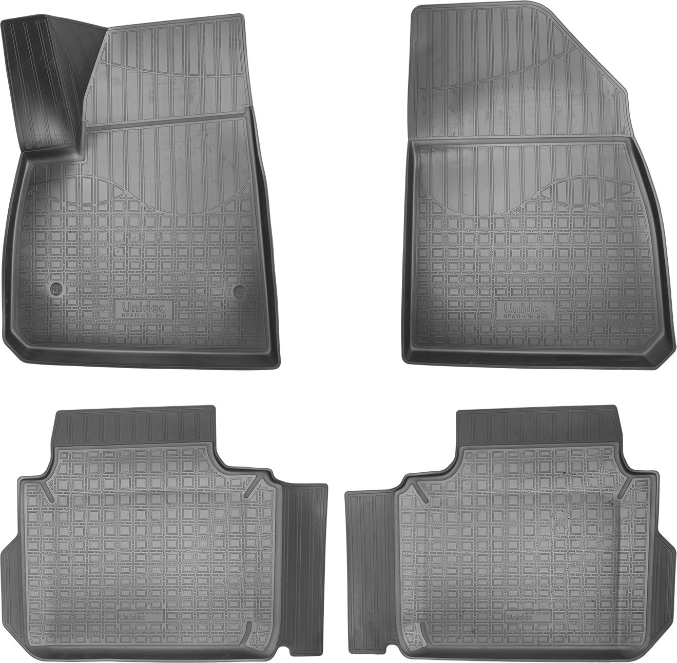 Коврики Норпласт 3D для салона Cadillac XT5 2016-2026. Артикул NPA11-C10-850