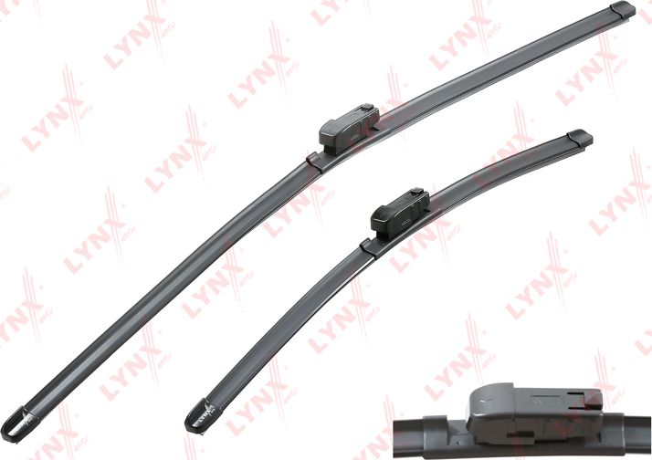 Щетки стеклоочистителя (дворники) LYNXauto. Артикул XF7550P