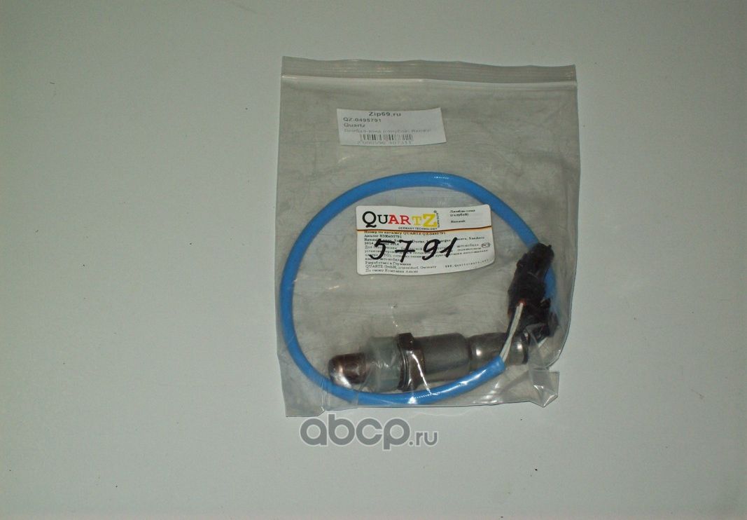 Лямбда-зонд (L общ=52,5 L каб=41) (Quartz). Артикул QZ0495791