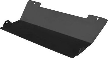 Защитный кожух (лист) OJ для бампер-рама из 3мм стали под стандартный кузов Toyota Land Cruiser 80 1990-1997. Артикул 04.013.01