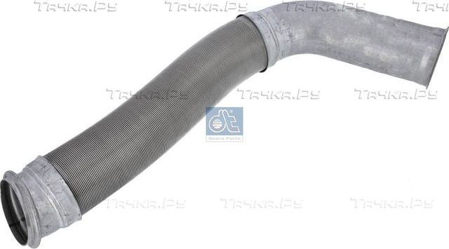 Глушитель DT Spare Parts передний для DAF XF 95 1997-2006. Артикул 5.11026
