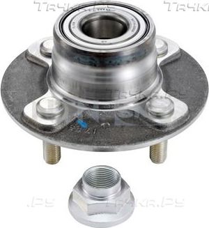 Ступичный подшипник (комплект) NTN / SNR задний для Hyundai Accent II 1999-2005. Артикул R184.09