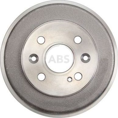 Тормозной барабан ABS задний для Mazda 2 II (DE) 2007-2015. Артикул 2868-S