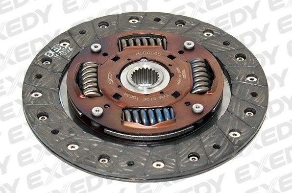 Диск сцепления Exedy. Артикул HCD006U