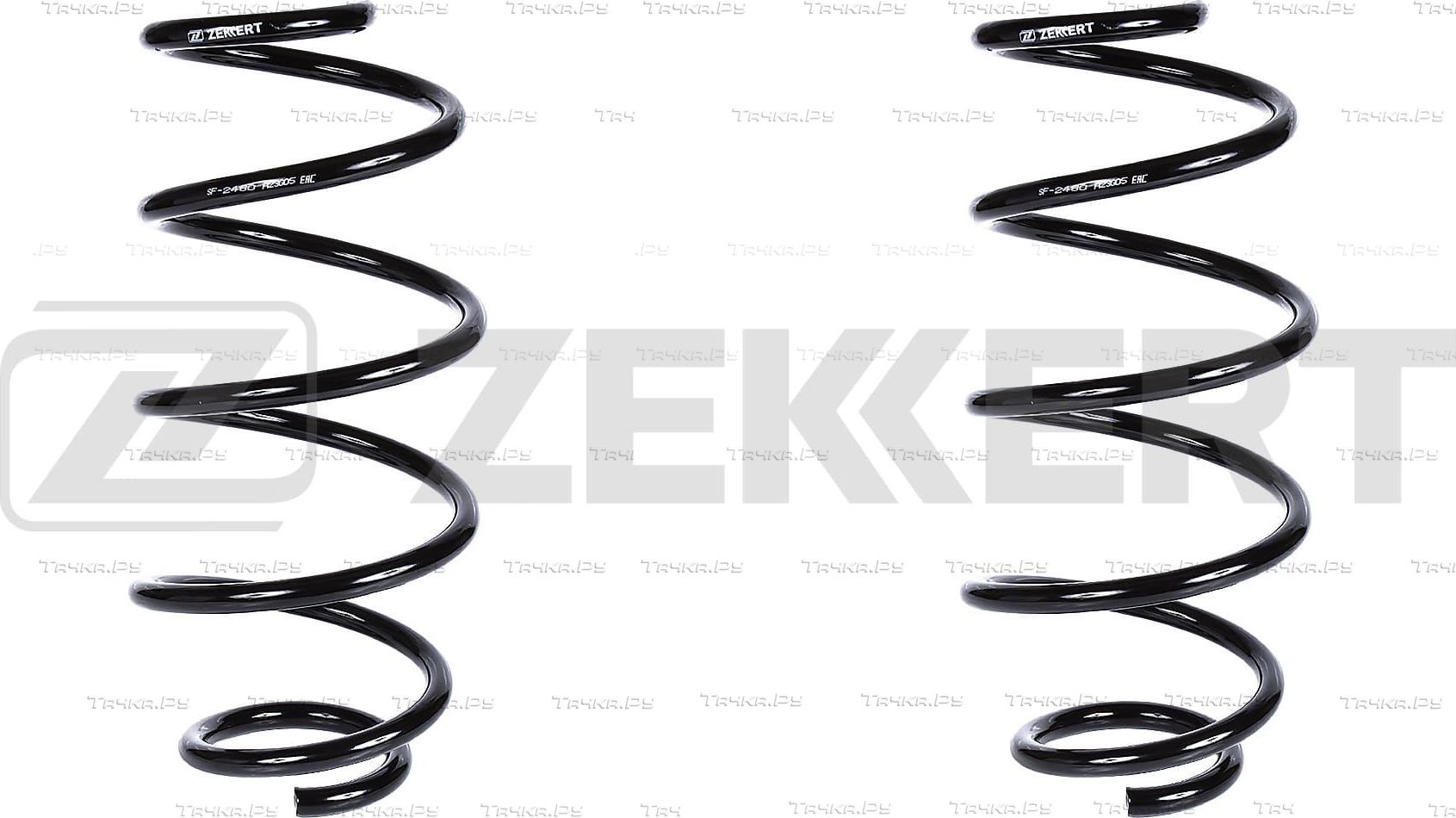 Пружина подвески Zekkert. Артикул SF-2480