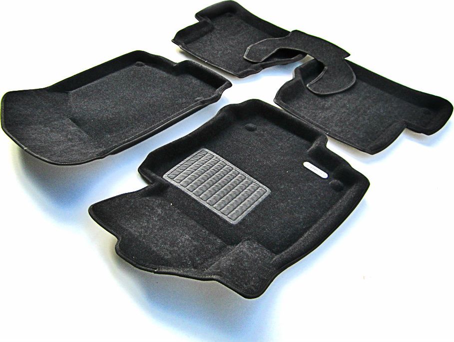 Коврики текстильные Euromat 3D Business для салона Skoda Octavia A5 2004-2013. Артикул EMC3D-004502