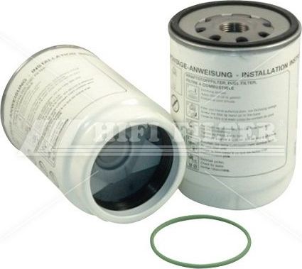 Топливный фильтр HIFI Filter. Артикул SN 70347