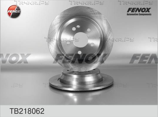 Тормозной диск Fenox. Артикул TB218062