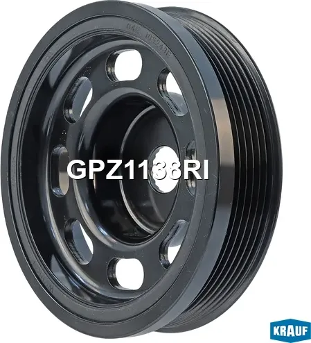Шкив коленвала (Krauf). Артикул GPZ1138RI