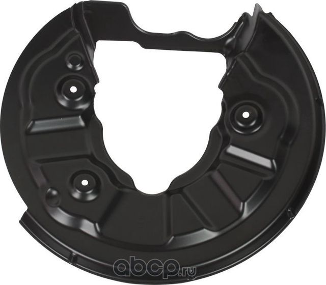 КОЖУХ ТОРМОЗНОГО ДИСКА (ЗАДН ЛЕВ, ДЛЯ ТОРМ ДИСКА ДИАМЕТРОМ. [MM]: 310) SEAT LEON [5F] 12- (Loro). Артикул 13107715