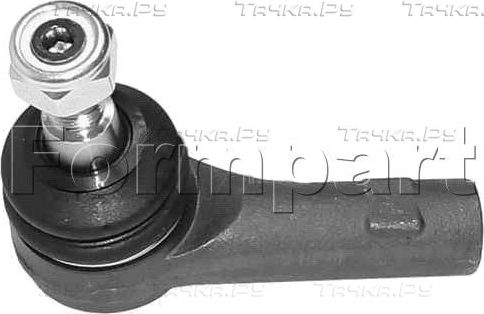 Наконечник рулевой тяги Formpart левый для Porsche Cayenne II (958) 2010-2014. Артикул 2902035