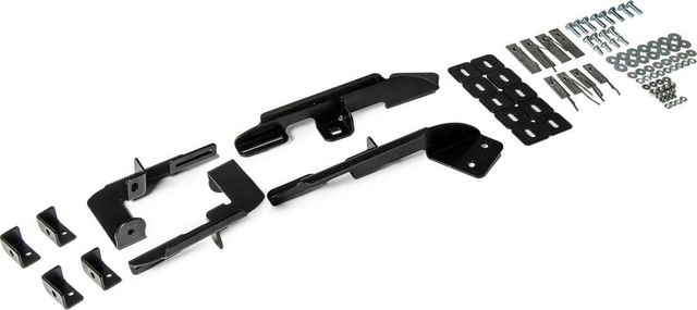 Комплект крепежа к порогам Rival для Lada (ВАЗ) XRAY Cross 2018-2026. Артикул 9.6005.1