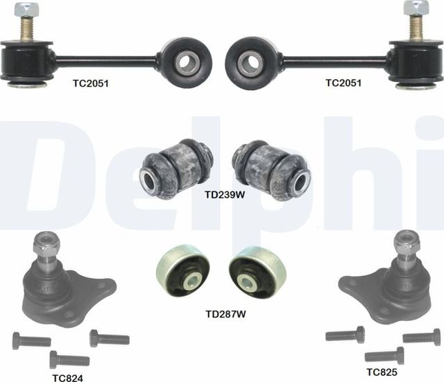 Элемент подвески Delphi. Артикул TC1970KIT