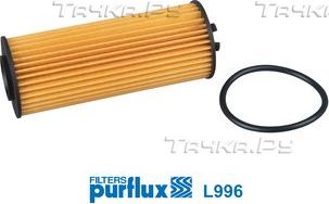Масляный фильтр Purflux для Lancia Thema II 2011-2013. Артикул L996