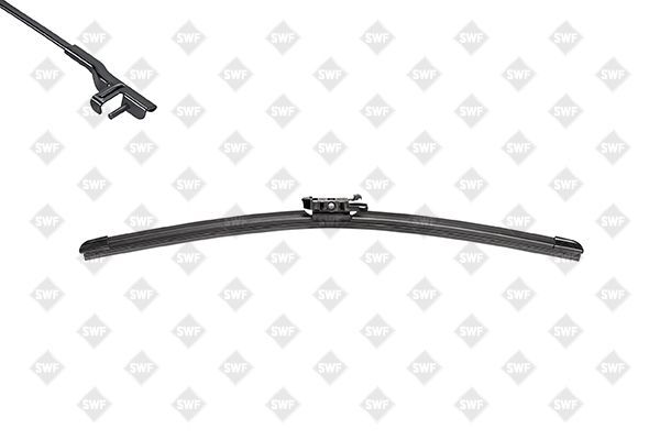 Щетка стеклоочистителя (дворник) SWF передняя правая (пассажирская) для Citroen C5 I 2001-2008. Артикул 119605