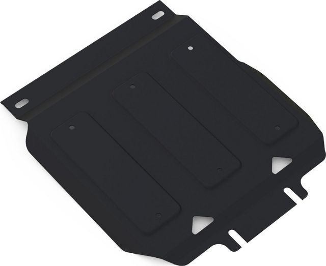 Защита АвтоБРОНЯ для картера Nissan Patrol Y62 2010-2026. Артикул 111.04122.1