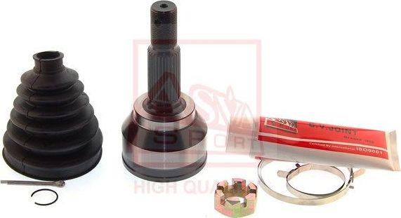 Шрус наружный (граната) Asva. Артикул NS-F15