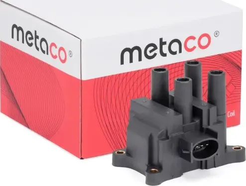 Катушка зажигания FORD/MAZDA FOCUS 1/2/FIESTA/FUSION 98- 1.4-2.3 (Metaco) Metaco. Артикул 6908006