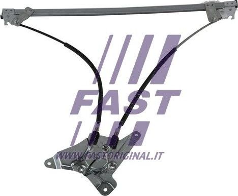 Стеклоподъемник Fast передний левый для Opel Movano III 2010-2026. Артикул FT91703