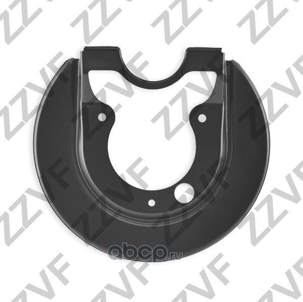 ЗАЩИТА ТОРМОЗНОГО ДИСКА ЗАДНЕГО ПРАВОГО AUDI A3 (00-13), SKODA OCTAVIA (00-11) (Zzvf). Артикул ZVZT154