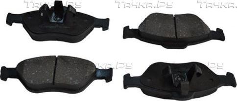 Тормозные колодки ASAM передние для Mazda 121 III 1996-2003. Артикул 71357